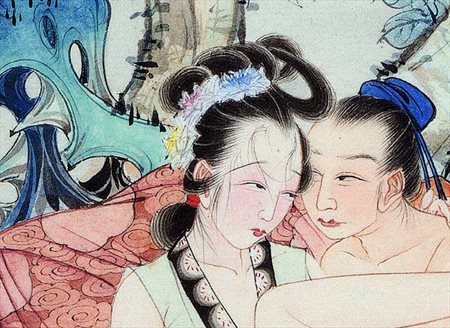 长洲-胡也佛金瓶梅秘戏图：性文化与艺术完美结合
