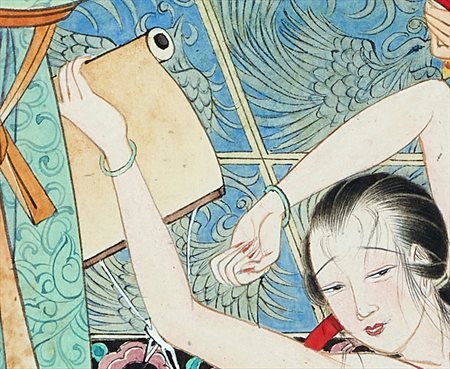 长洲-胡也佛金瓶梅秘戏图：春画里的无边风月