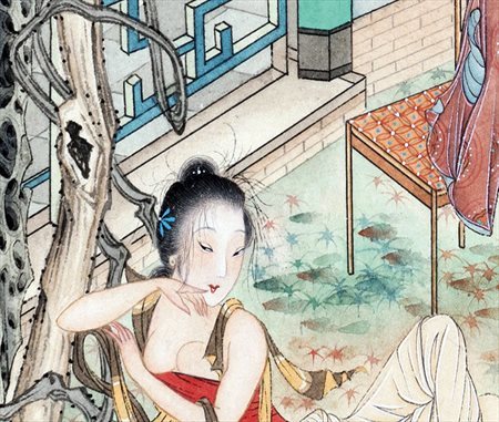 长洲-古代最早的春宫图,名曰“春意儿”,画面上两个人都不得了春画全集秘戏图